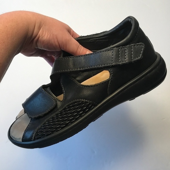 Biotime Women’s sandals Black Therapeutic Orthopedic Comfy Size 5 - Picture 8 of 10